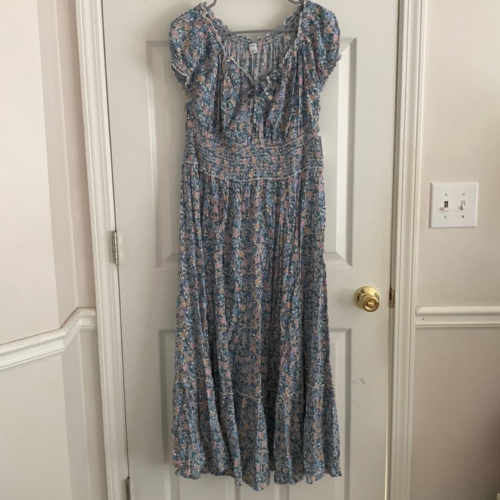 Floral Midi Dress